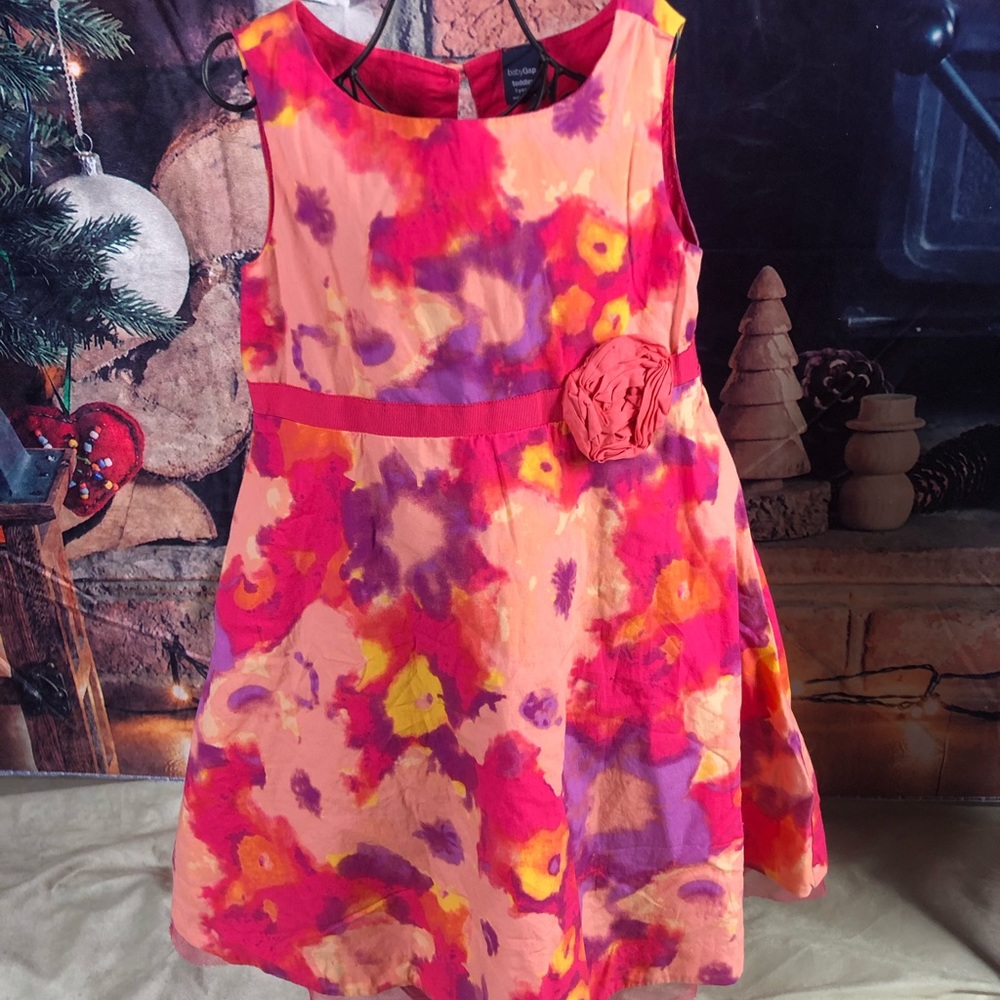 baby Gap beautiful spring/Easter dress 3Y& 5Y☘️ - Picture 1 of 7